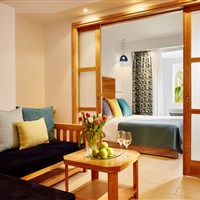 Eagles Palace Resort 5* - pokoj family suite garden view - ckmarcopolo.cz