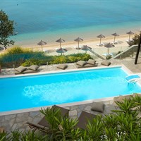 Eagles Palace Resort 5* - prezidentský bungalov s bazénem sea view - ckmarcopolo.cz