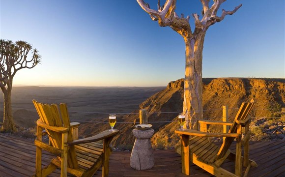 Marco Polo - Fisch River Canyon – přírodní památka v Namibii - informace