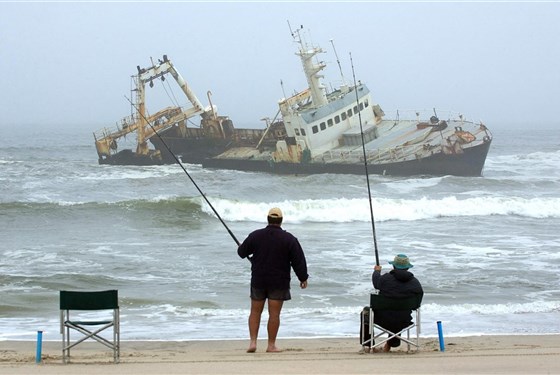 Marco Polo - Skeleton Coast - národní park v Namibii - informace