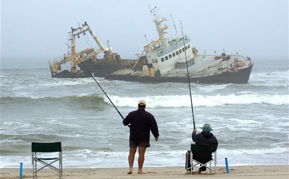 Marco Polo - Skeleton Coast - národní park v Namibii - informace