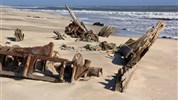 Perly Namibie - 7 nocí v Africe - český průvodce - Namibie_Skeleton Coast