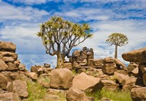 Namibie dechberoucí a dojemná - s českým průvodcem