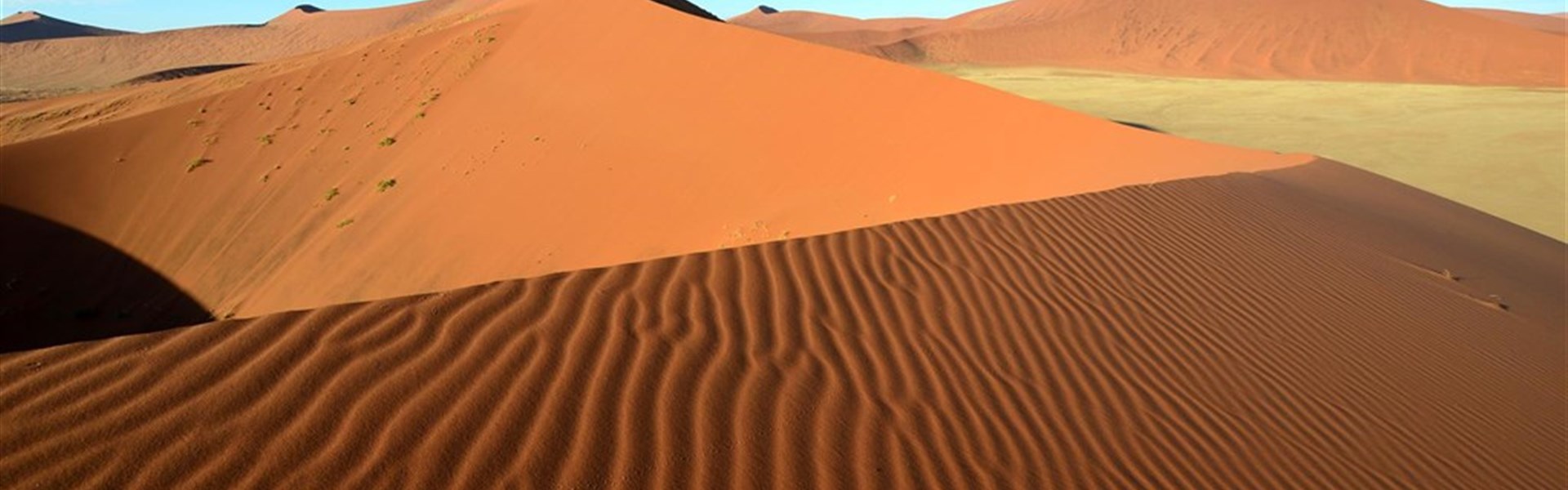 Namibie - barvy pouště s anglickým průvodcem - Namibie