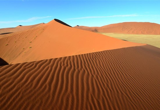 Namibie - barvy pouště s anglickým průvodcem - Namibie - Namibie