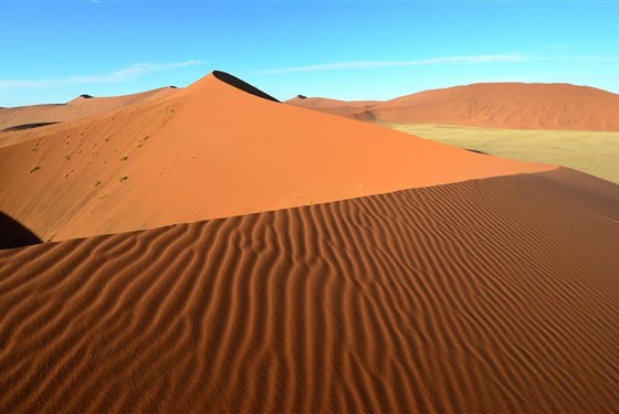Namibie - barvy pouště s anglickým průvodcem - Namibie