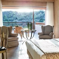 Grecotel Cape Sounio resort 5* - rodinný pokoj  s výhledem do zahrady - ckmarcopolo.cz