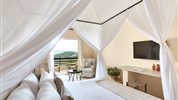 Grecotel Lux Me Daphnila Bay Dassia 4* - Grecotel LUX ME Daphnila by Dasia - bungalov s výhledem do zahrady