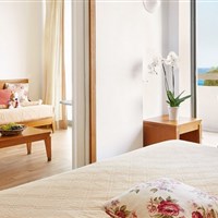 Grecotel Lux Me Dama Dama 4* - Rhodos - Grecotel Lux Me Dama Dama, rodinný pokoj s výhledem do zahrady - ckmarcopolo.cz