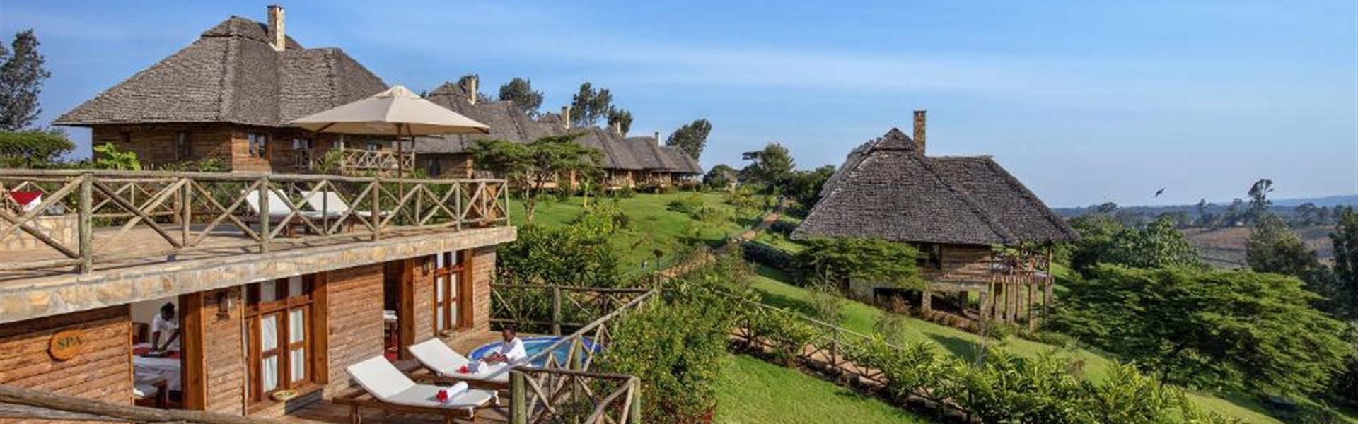 Marco Polo - Neptune Ngorongoro Luxury Lodge (5*) - 