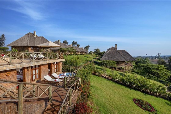 Marco Polo - Neptune Ngorongoro Luxury Lodge (5*) - 