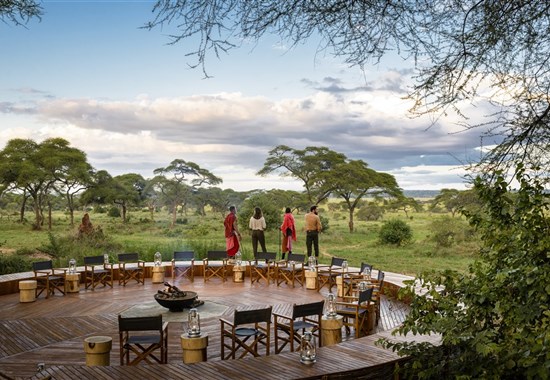 Luxusní safari v Tanzanii - parky Tarangire, Ngorongoro a Serengeti - Ngorongoro - 