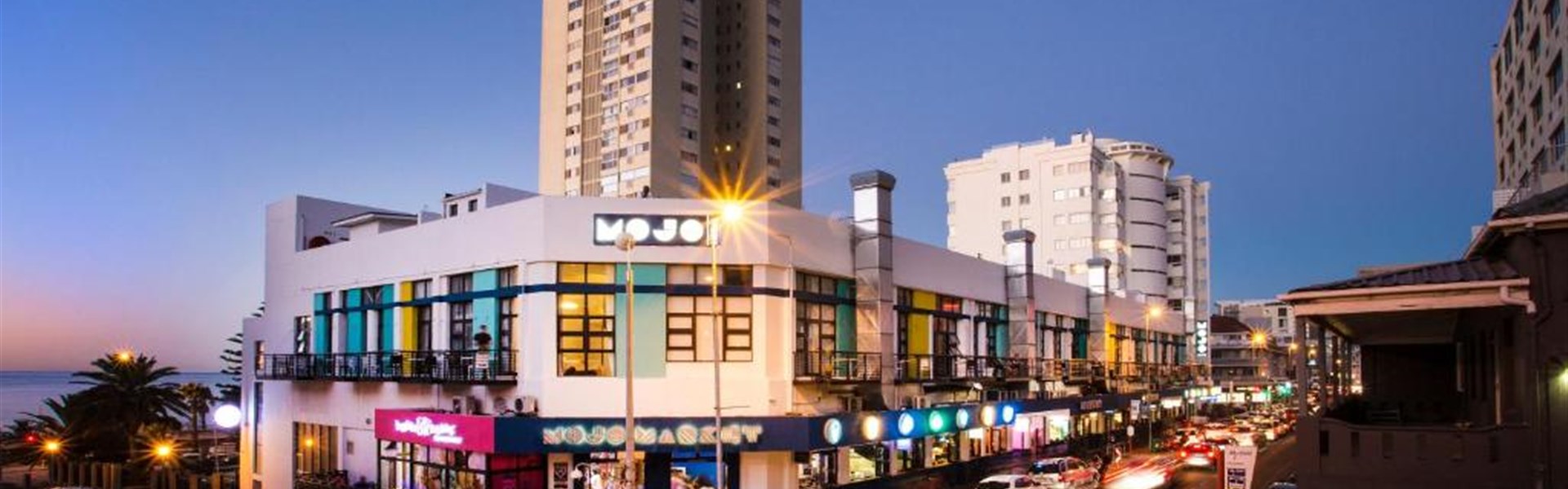 Marco Polo - Mojo Hotel Sea Point 3* - 