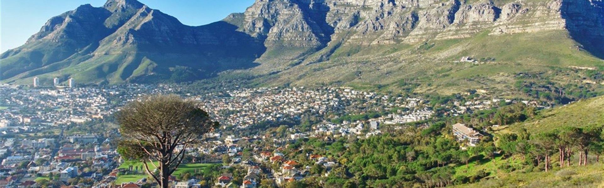 Jihoafrická republika jako na dlani s českým průvodcem - Jihoafrická republika_Kapské Město