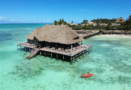 Přímé lety z Prahy - Reef and Beach Resort (4*) - Zanzibar (Tanzanie) - 