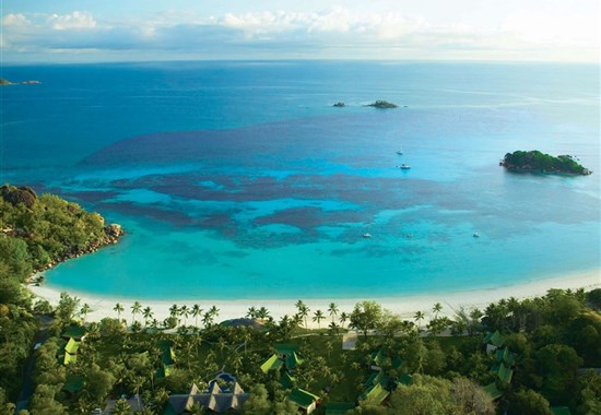 Paradise Sun hotel Praslin - Indický oceán