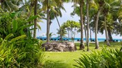 Paradise Sun hotel Praslin 4* - zahrada