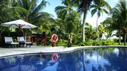 Paradise Sun hotel Praslin 4* - bazén