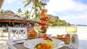 Paradise Sun hotel Praslin 4* - restaurace