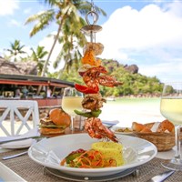 Paradise Sun hotel Praslin - restaurace - ckmarcopolo.cz