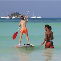 Paradise Sun hotel Praslin - vodní sporty - ckmarcopolo.cz