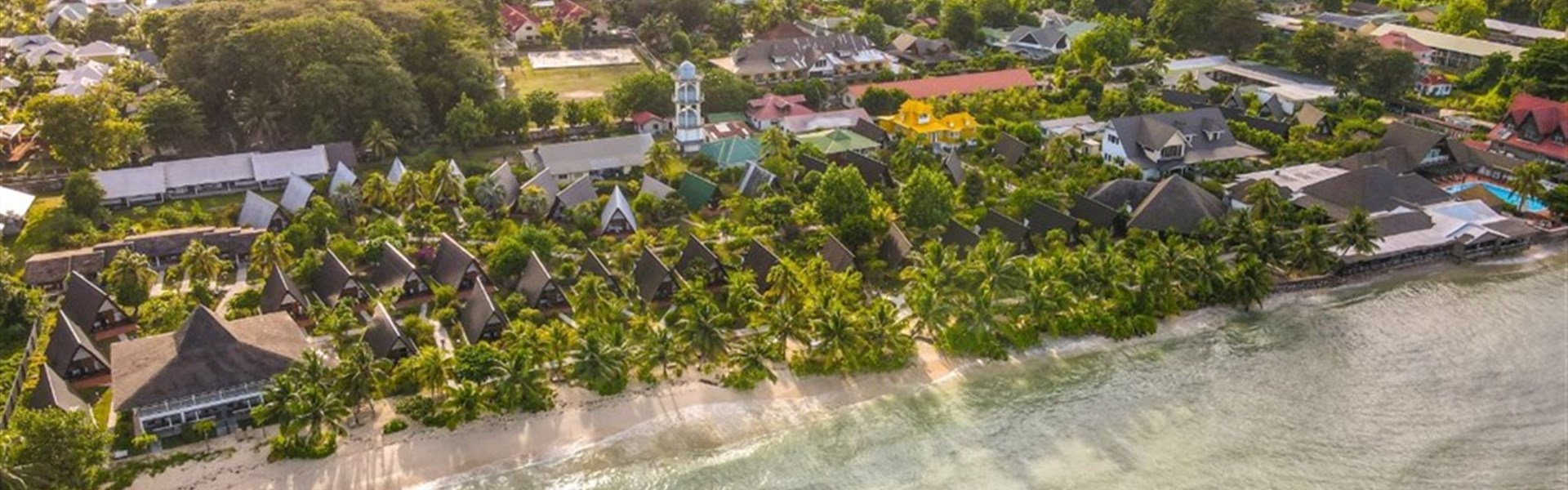 Marco Polo - La Digue Island Lodge hotel - 