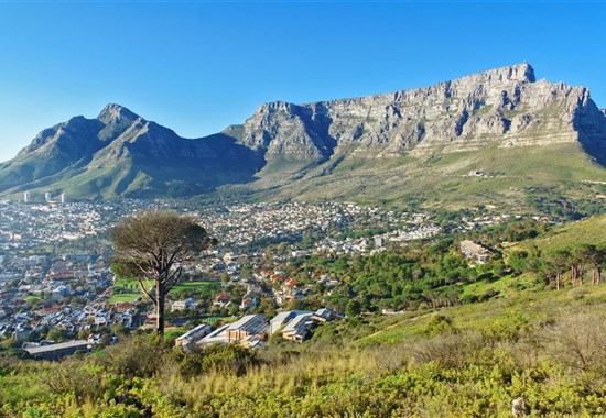 Velké africké dobrodružství - Namibie - Kapské Město - matka měst