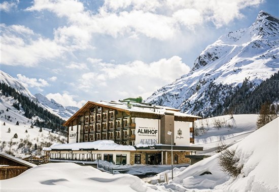 Hotel Almhof (W) - Rakousko