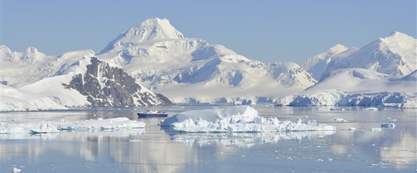 Antarktida a Arktida - 