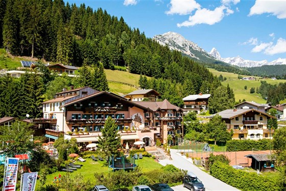 Marco Polo - Familienhotel Filzmooserhof S22 - 