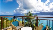 Mango House Seychelles - pokoj one bedroom cliff house suite with ocean view
