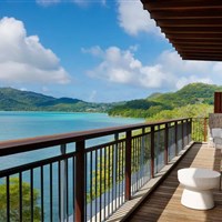 Mango House Seychelles - pokoj one bedroom cliff house suite with ocean view - ckmarcopolo.cz