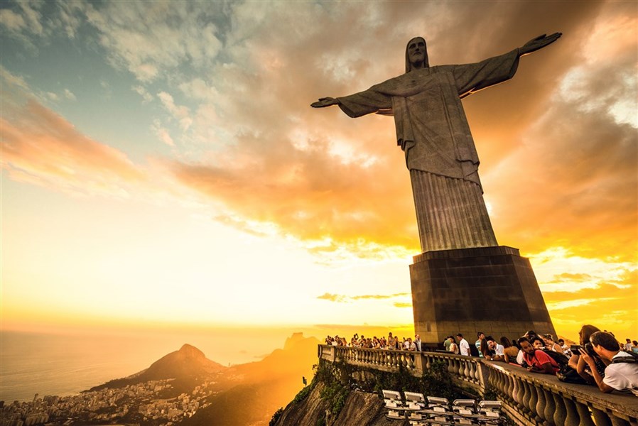 Rio de Janeiro a vodopády Iguazu