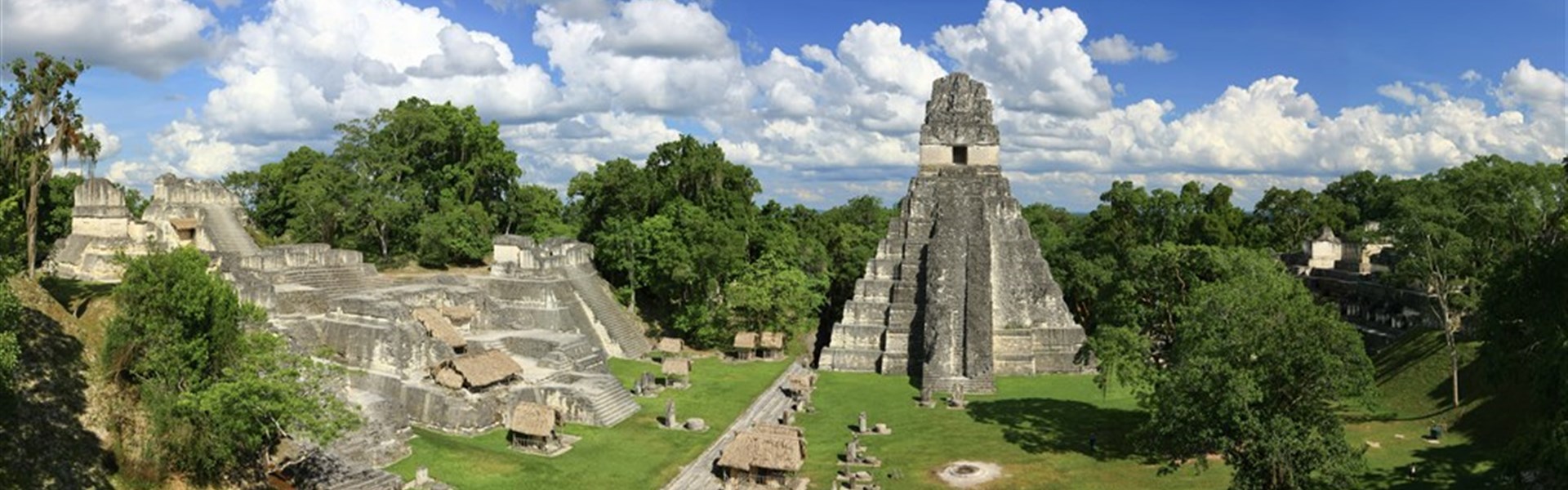Mexiko - Guatemala - Belize - Tajemství mayských království - 