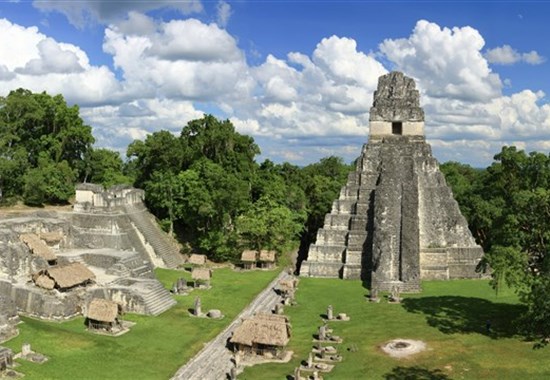 Mexiko - Guatemala - Belize - Tajemství mayských království - Mexiko - 