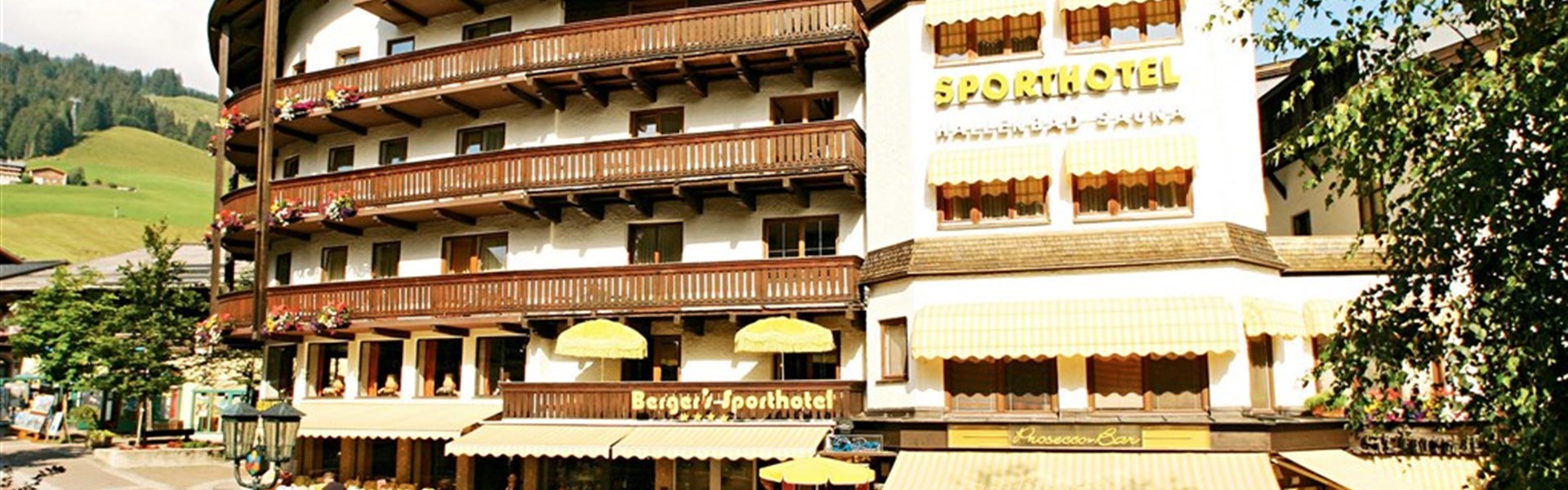 Bergers Sporthotel (S) - 