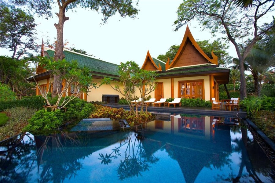 Hyatt Regency Hua Hin 5* - Thajsko_Hua Hin_Hayatt Regency_Presidental pool villa