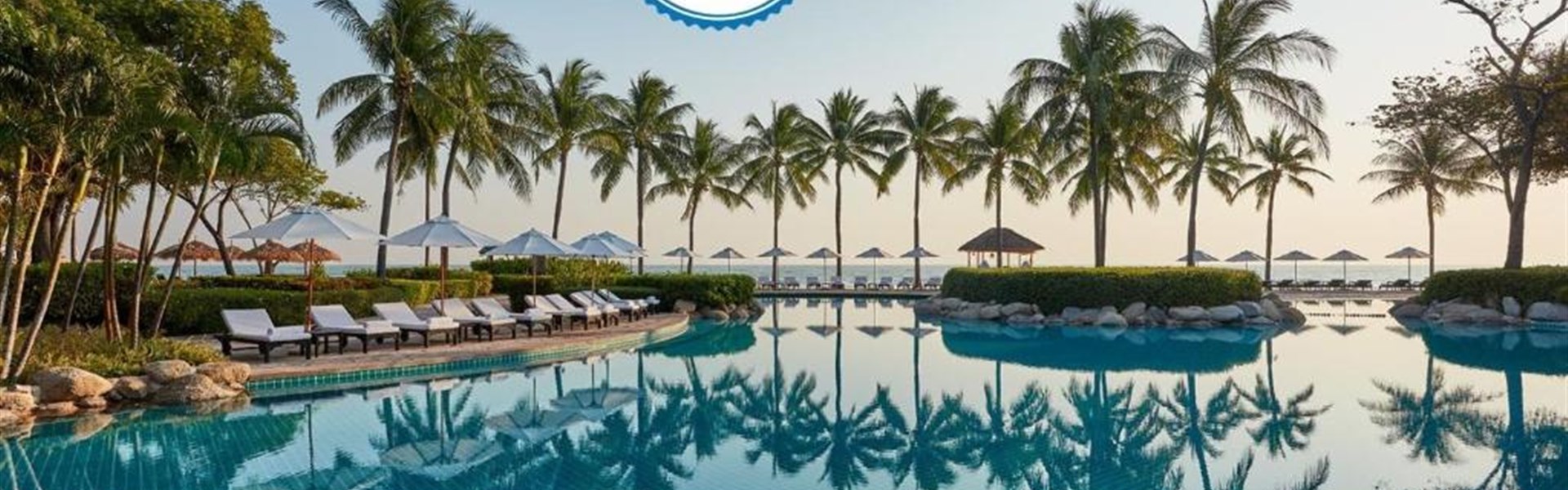 Marco Polo - Hyatt Regency Hua Hin 5* - Thajsko_Hua Hin_Hayatt Regency_bazén