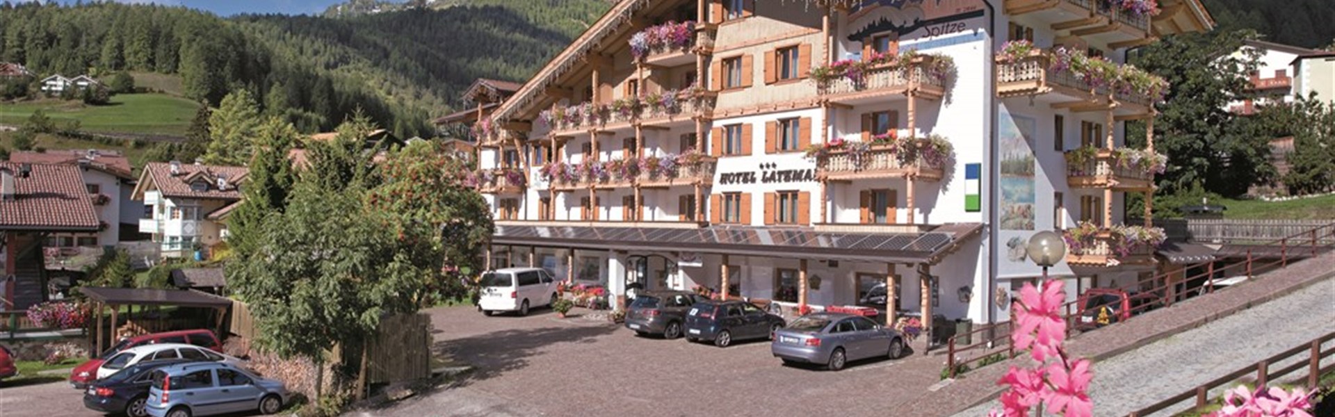 Marco Polo - Hotel Latemar  (léto / Sommer) - 