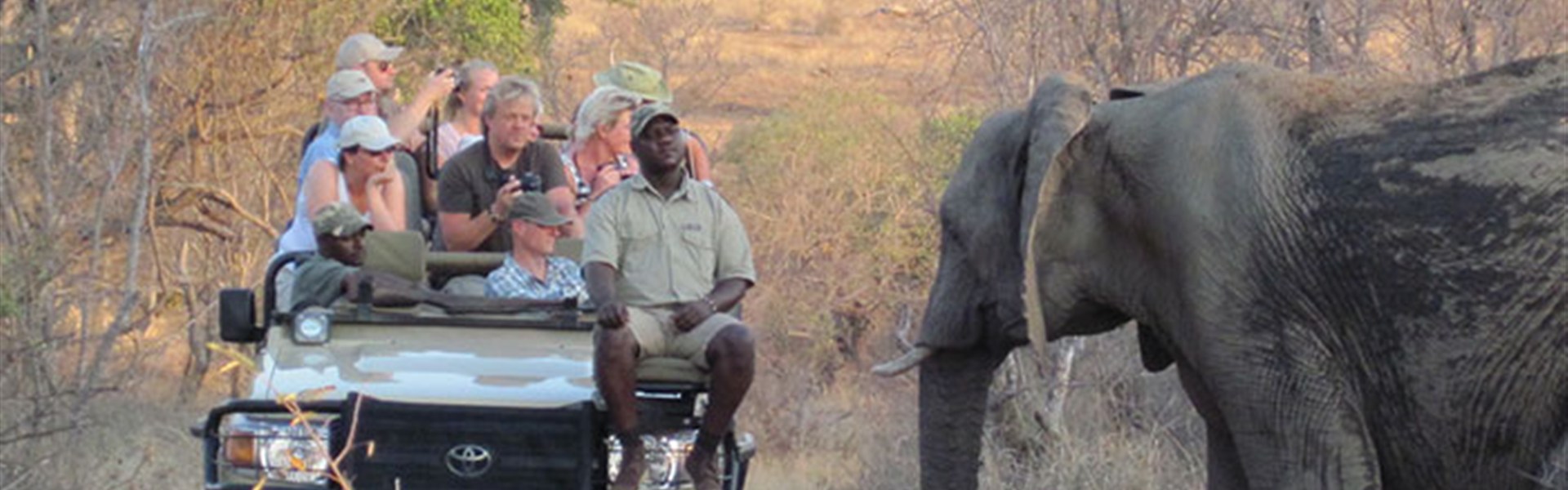 Náklaďákem na safari do Krugerova národního parku - Jihoafrická republika_Safari_Mohlabetsi_