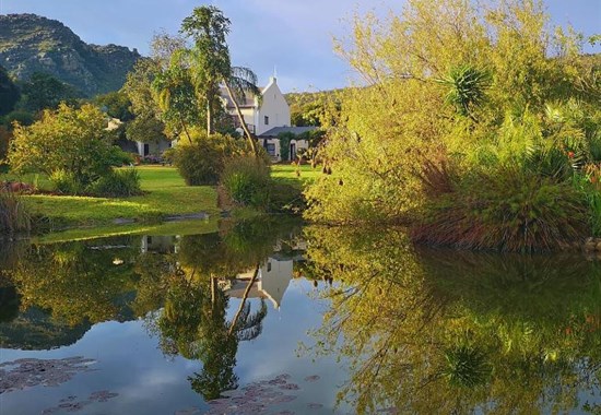 Val d´Or Estate 4* plus - nejen za vínem a golfem - Jihoafrická republika