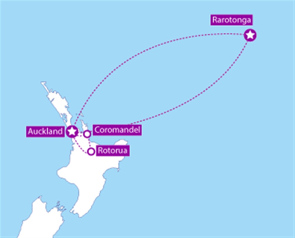 Tichomořské dobrodružství: Nový Zéland a Cookovy ostrovy