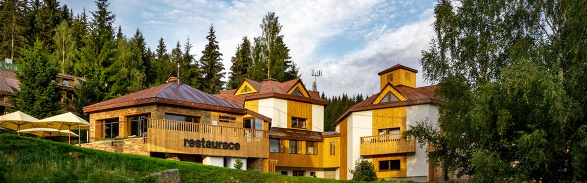 Marco Polo - Spa Hotel Bellevue Harrachov - 