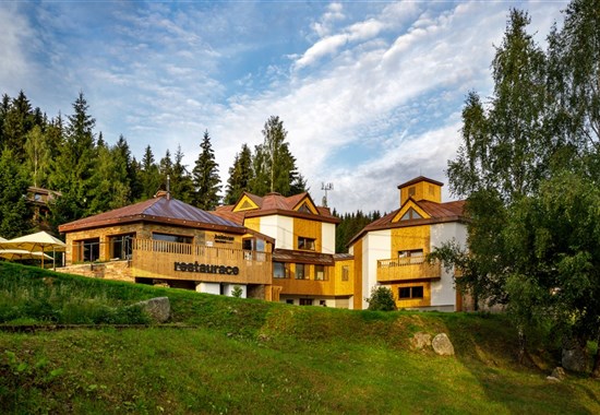Spa Hotel Bellevue Harrachov - Česká republika