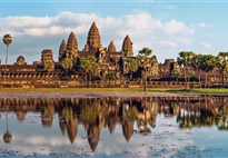 Podivuhodná Kambodža a Singapur
