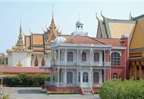 Podivuhodná Kambodža a Singapur