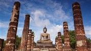Poznávací okruh Kambodžou + centrální a severní Thajsko - Thajsko_Sukhothai