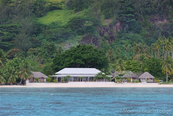 Marco Polo - Moorea Beach Lodge - ostrov Moorea - 