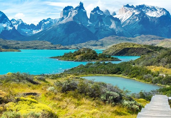 Jižní Amerika: Argentinská a Chilská Patagonie s průvodcem - Chile