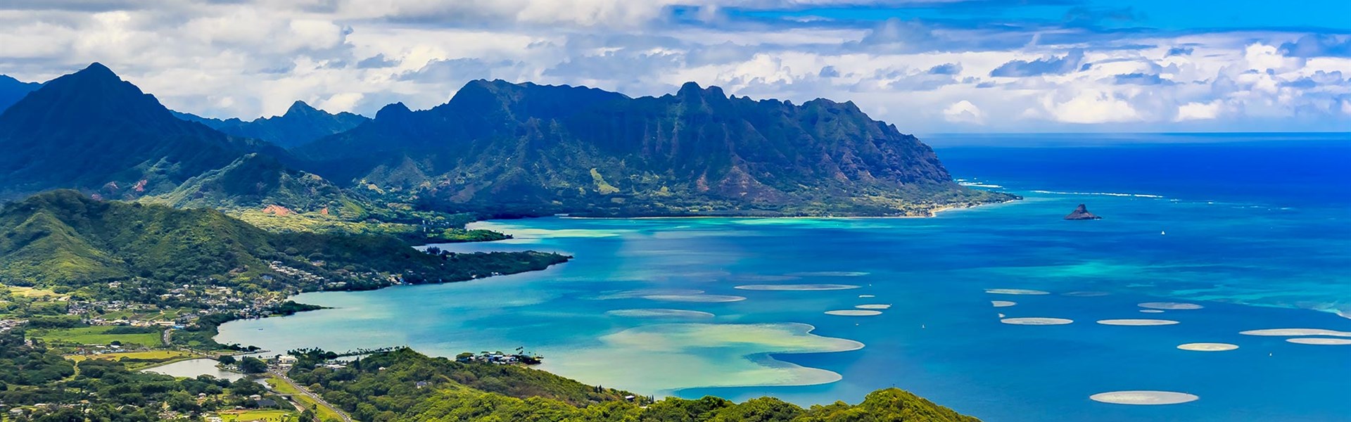 USA - Havaj - Francouzská Polynésie (Moorea / Bora Bora) - 